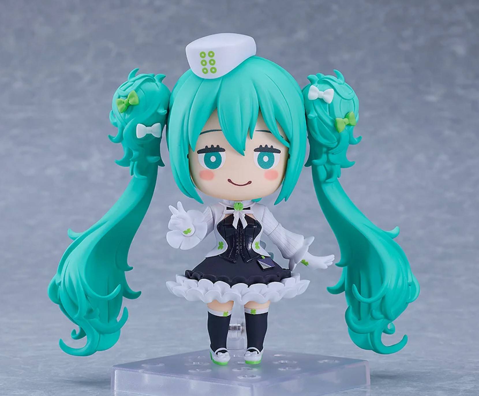 グッスマくじ 初音ミク 2025 Autumn ラスト賞 ねんどろいど 初音ミク めがね✕カフェVer. Another Color