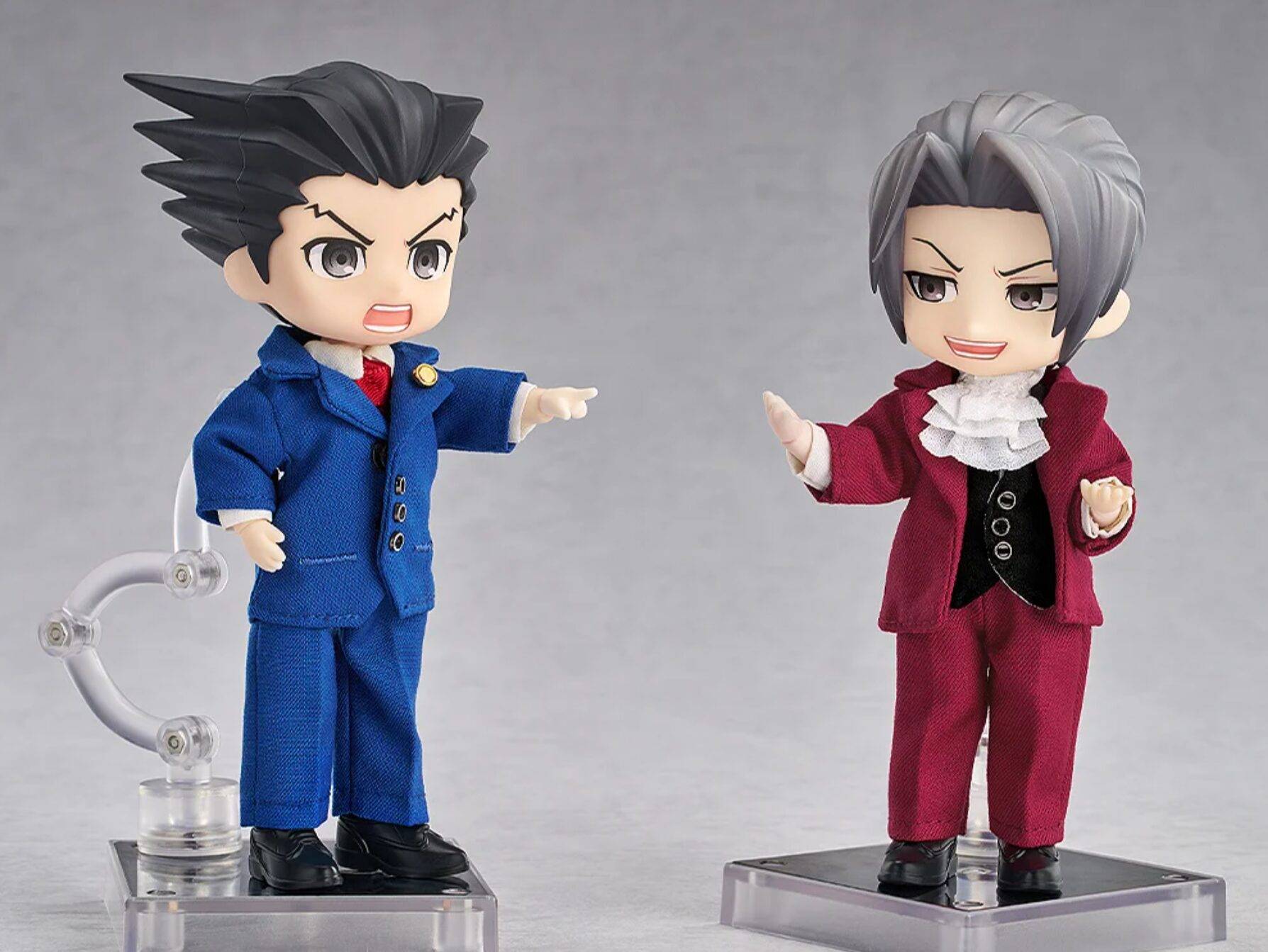 ねんどろいどどーる 成歩堂龍一