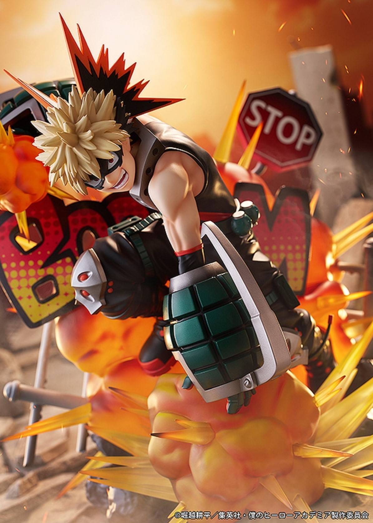 爆豪勝己 大・爆・殺・神ダイナマイトver.