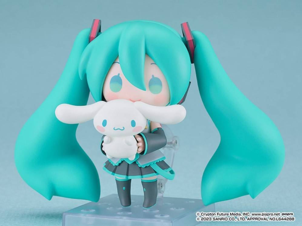 ねんどろいど 初音ミク シナモロールコラボVer.