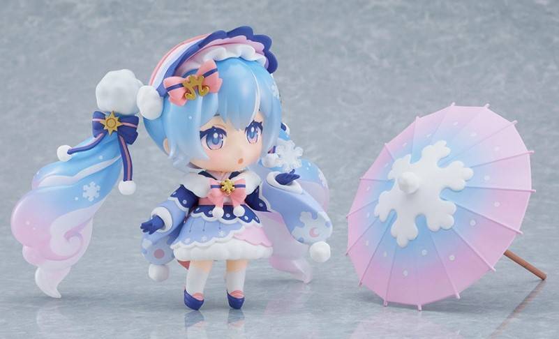 ねんどろいど 雪ミク 冬麗 Ver.