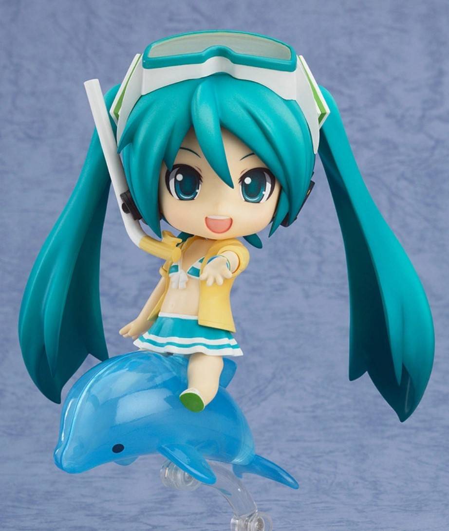 ねんどろいど 初音ミク 水着Ver. ＆ FamilyMart 2013 Ver.