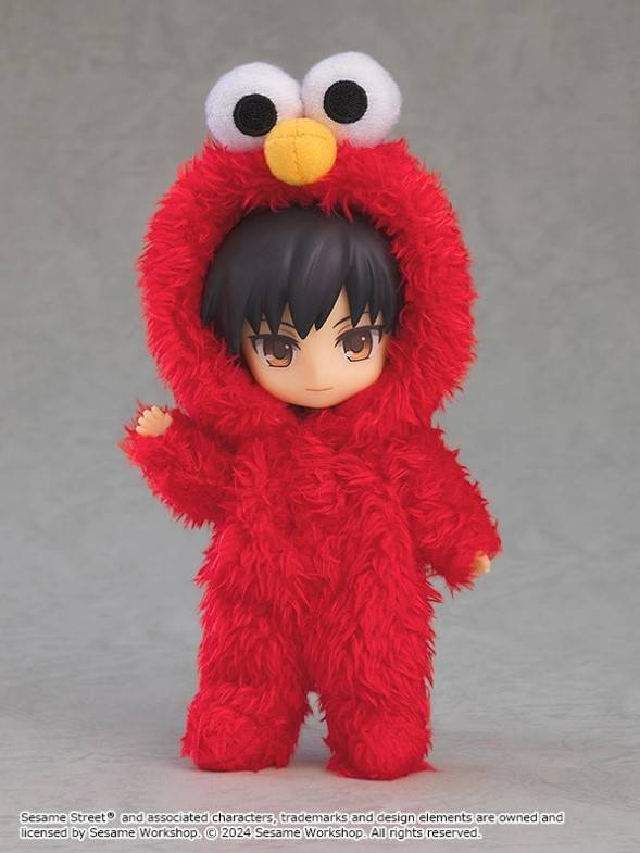 ねんどろいどどーる きぐるみパジャマ エルモ