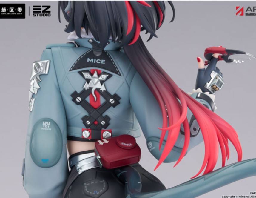 ゼンレスゾーンゼロ ジェーン・ドゥ 