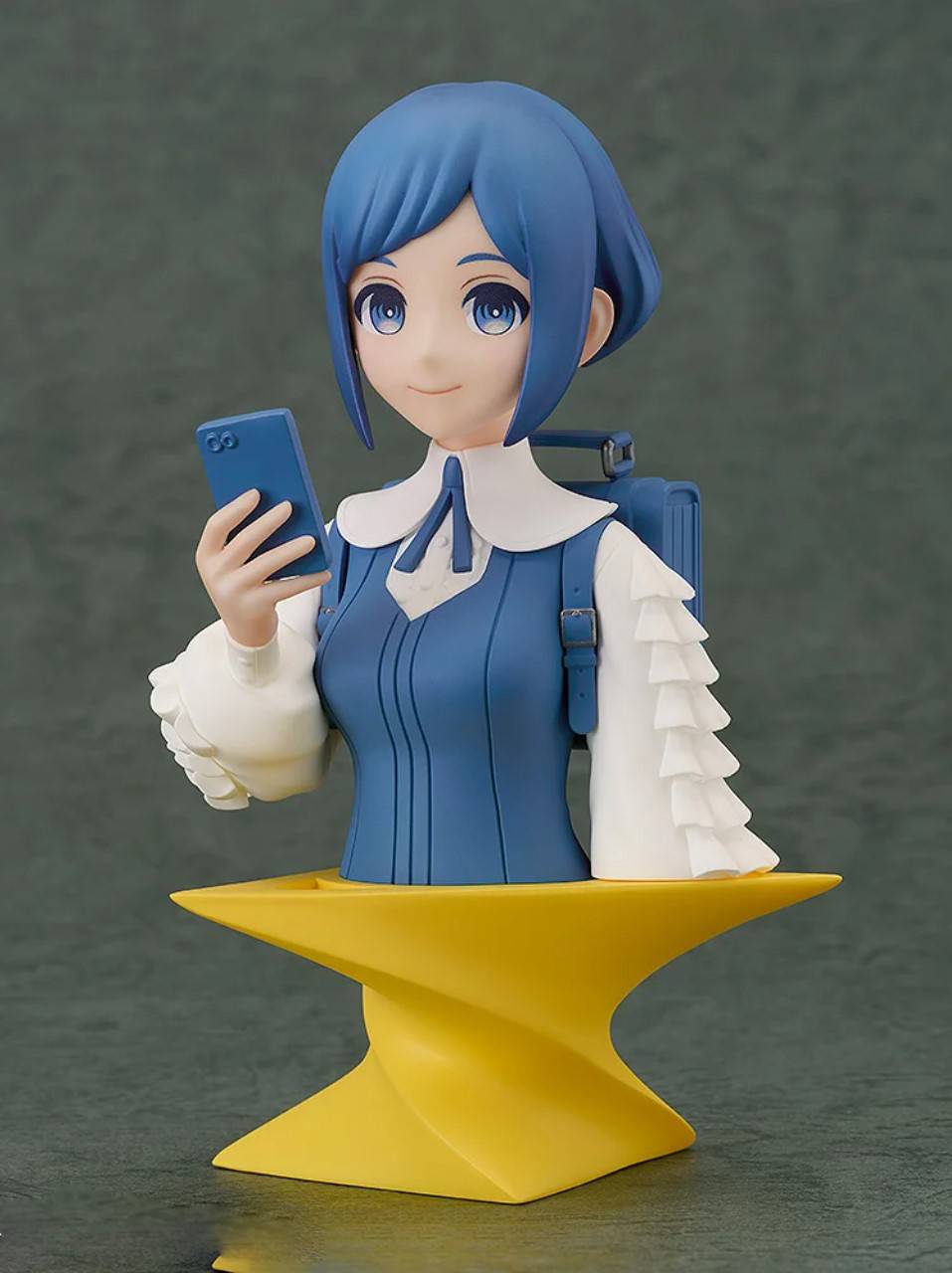 グッスマくじオンライン A賞 福来あざみ 胸像フィギュア（スマホ×原作イメージカラー）