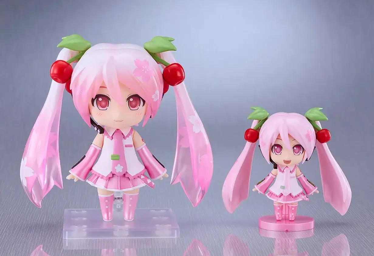 ねんどろいどぷらも 桜ミク