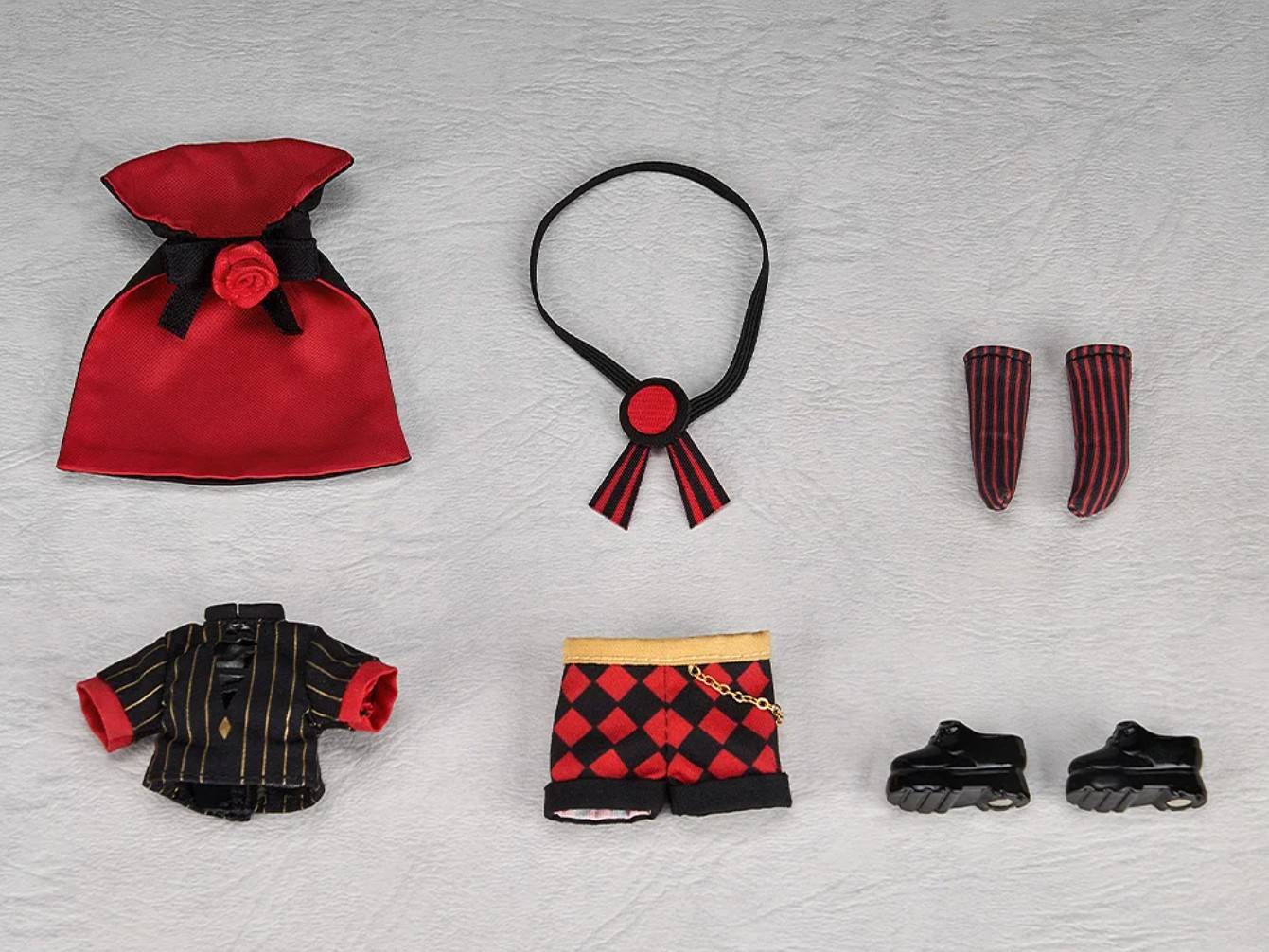 ねんどろいどどーる おようふくセット 薔薇の館：Boy