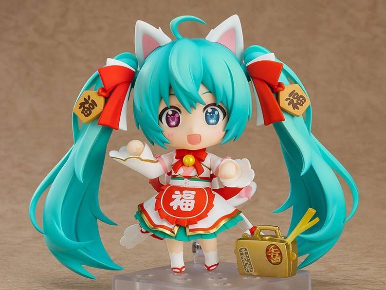 ねんどろいど 初音ミク 招きミクVer.