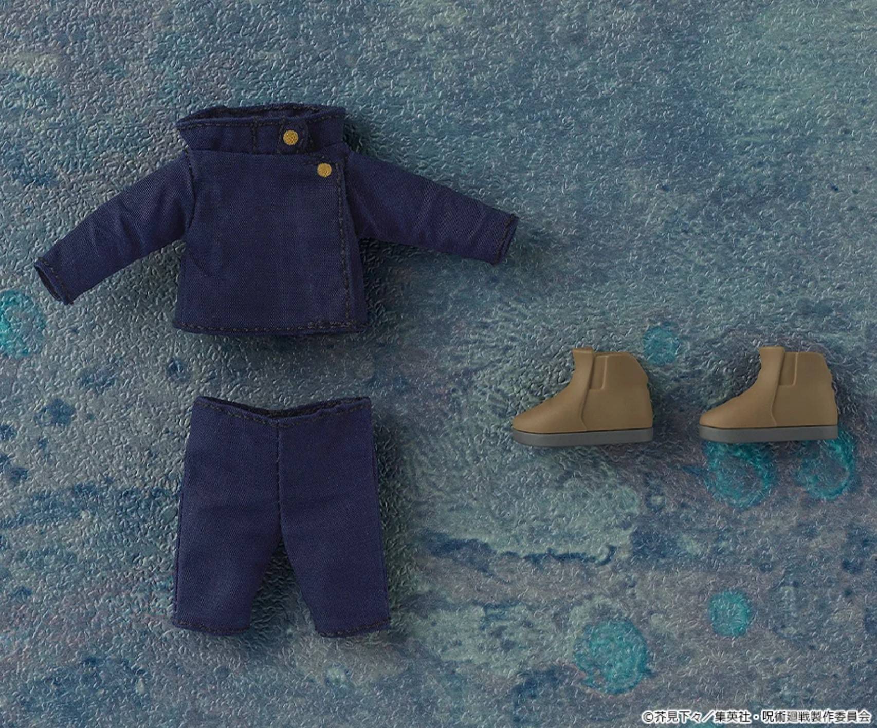 ねんどろいどどーる おようふくセット 伏黒恵