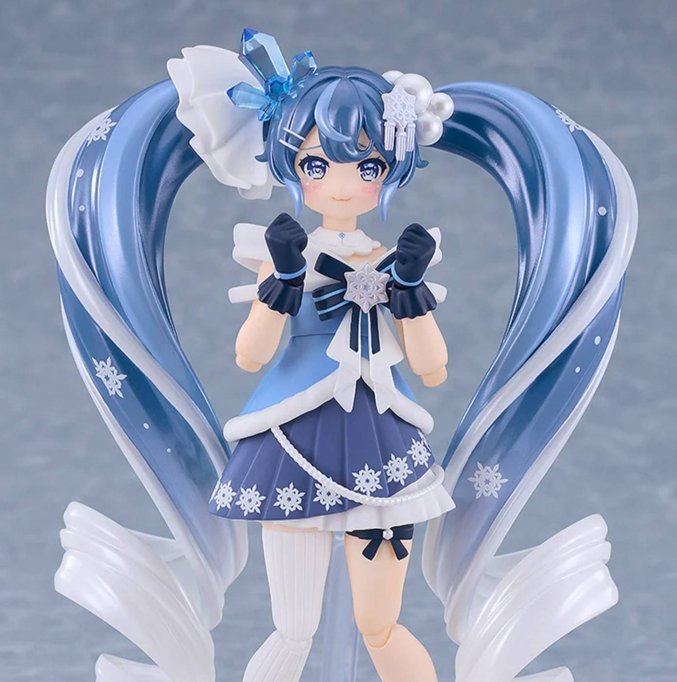 figma 雪ミク Crystal Snow ver.