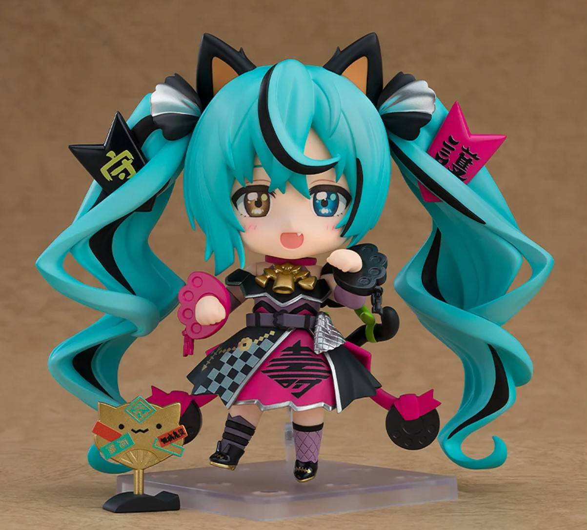 ねんどろいど 初音ミク 黒招きミクVer.
