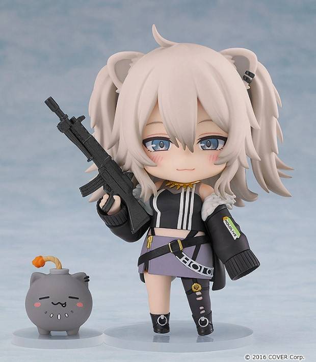 ねんどろいど 獅白ぼたん