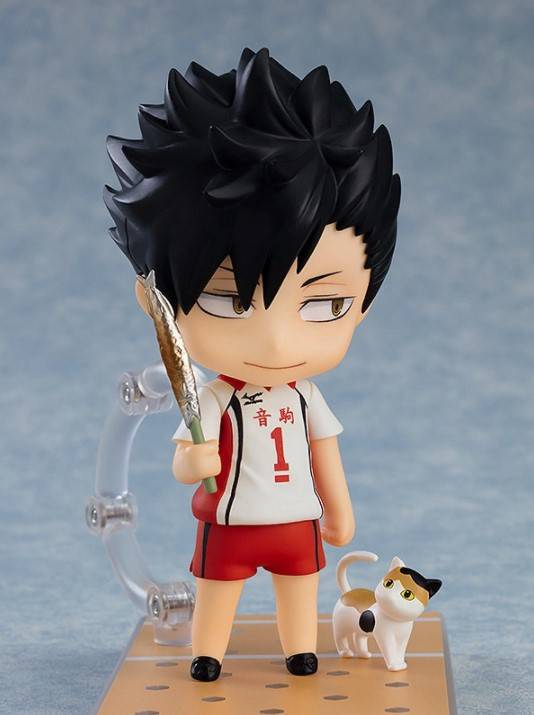 ねんどろいど 黒尾鉄朗 セカンドユニフォームVer.