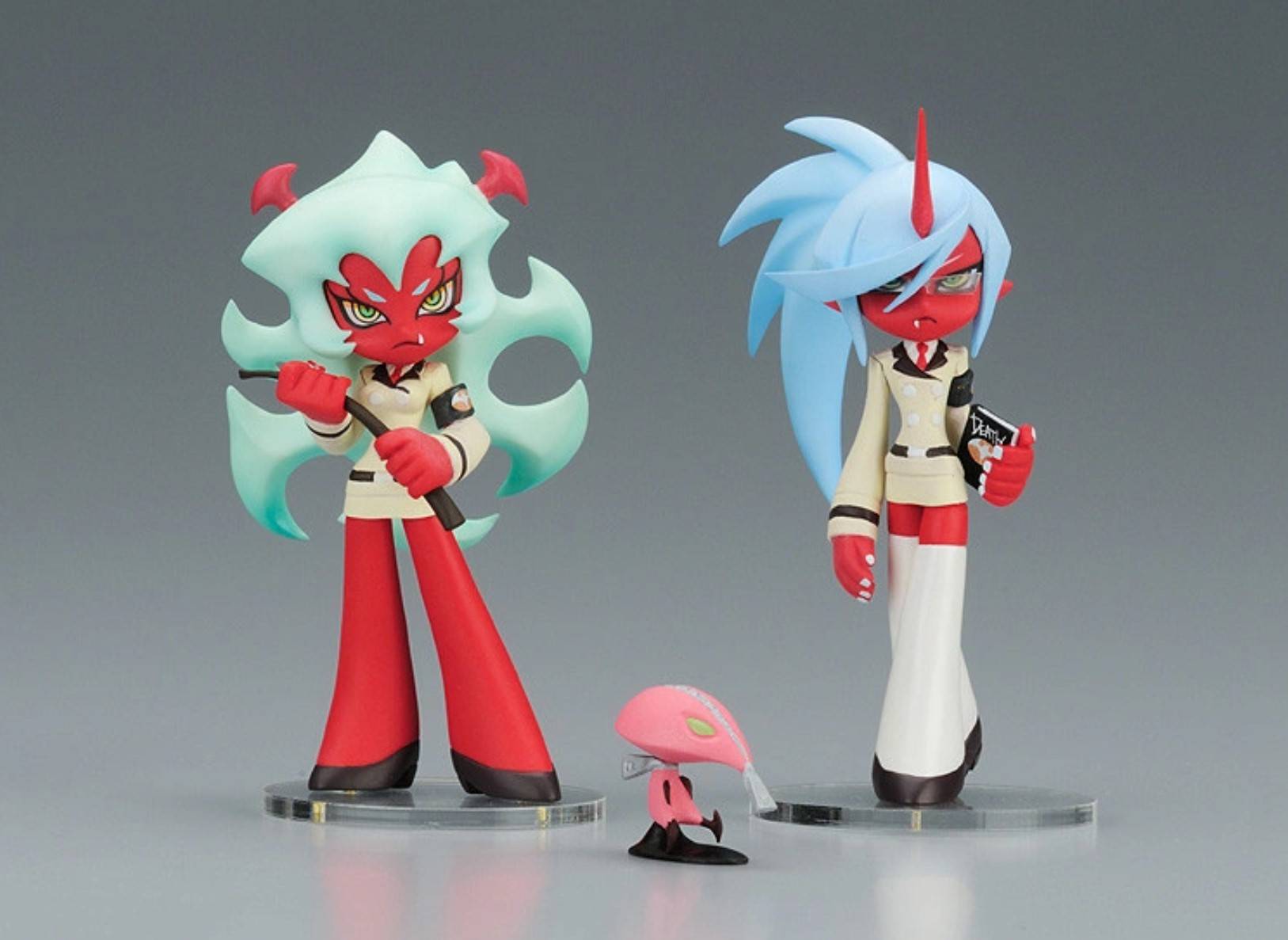 Twin Pack＋ スキャンティ＆ニーソックス with ファスナー