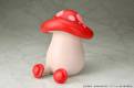 ソフビ 歩き茸［赤］
