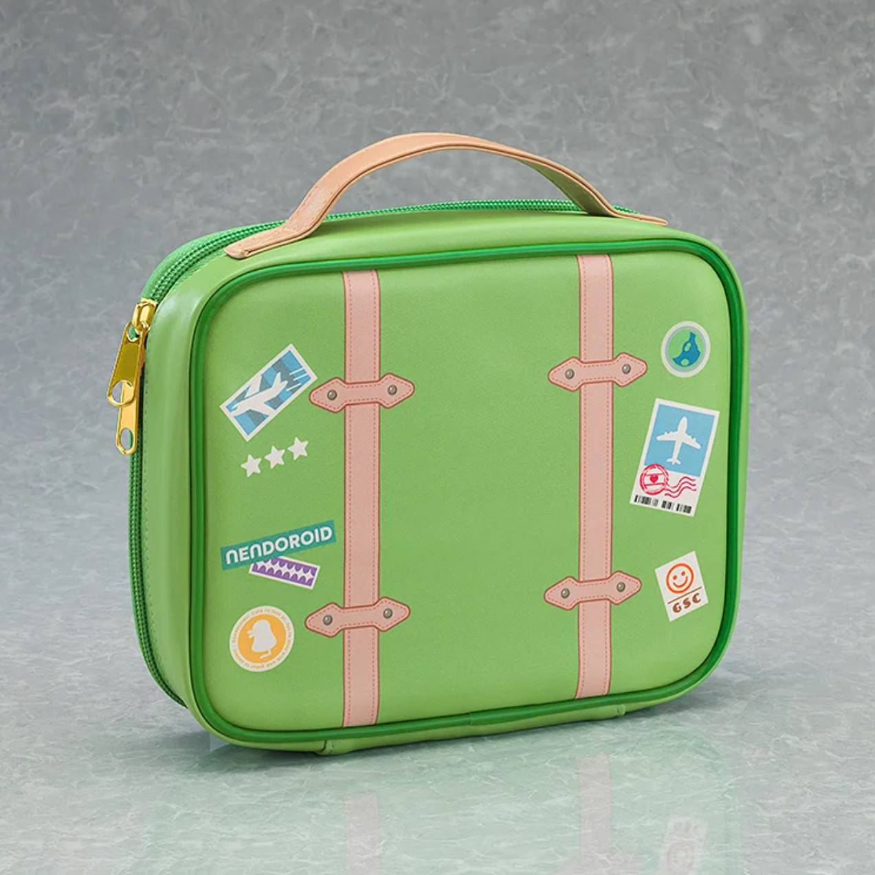 おでかけポーチ トラベル鞄 GREEN