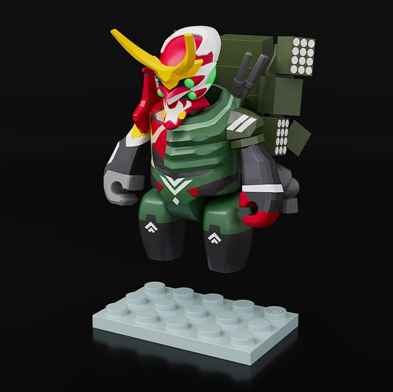 BRICKROID エヴァンゲリオン新2号機α