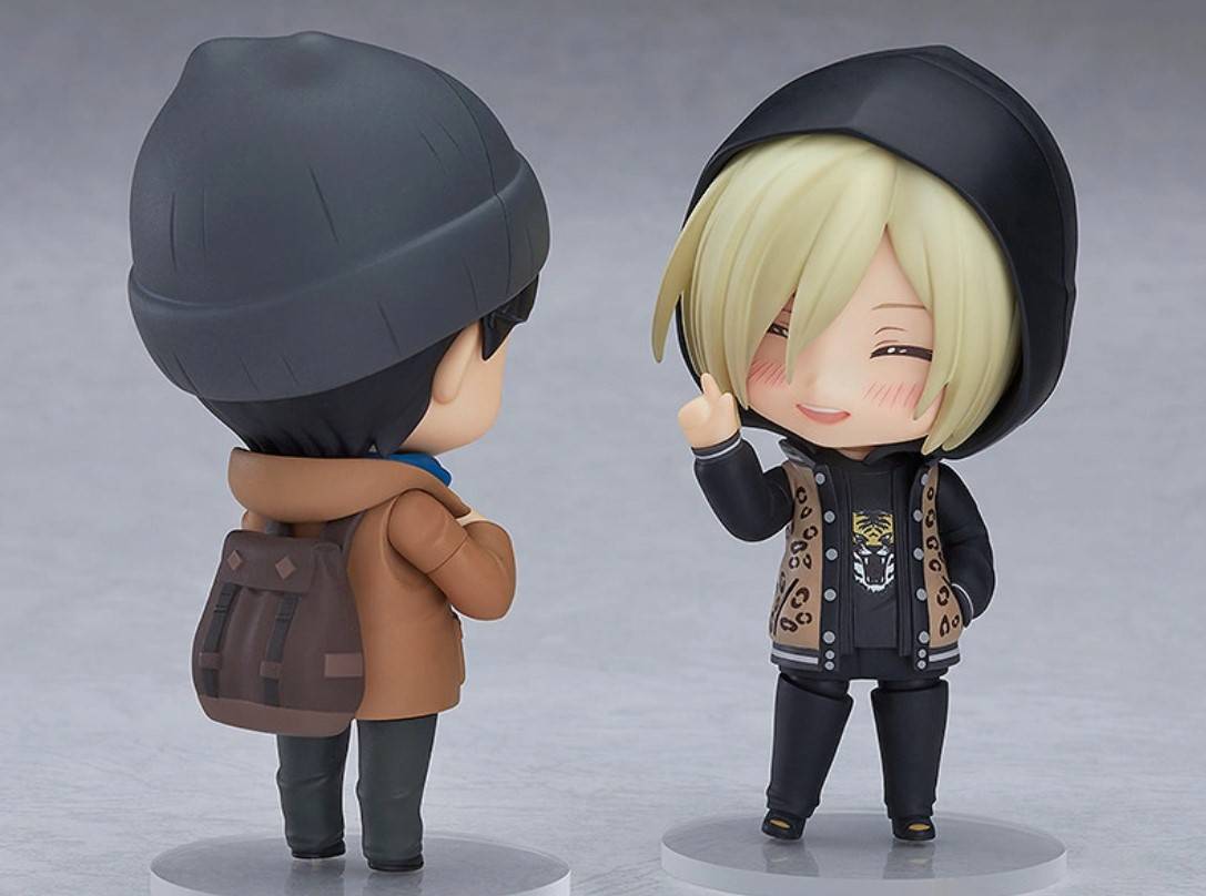 ねんどろいど ユーリ・プリセツキー 私服Ver.