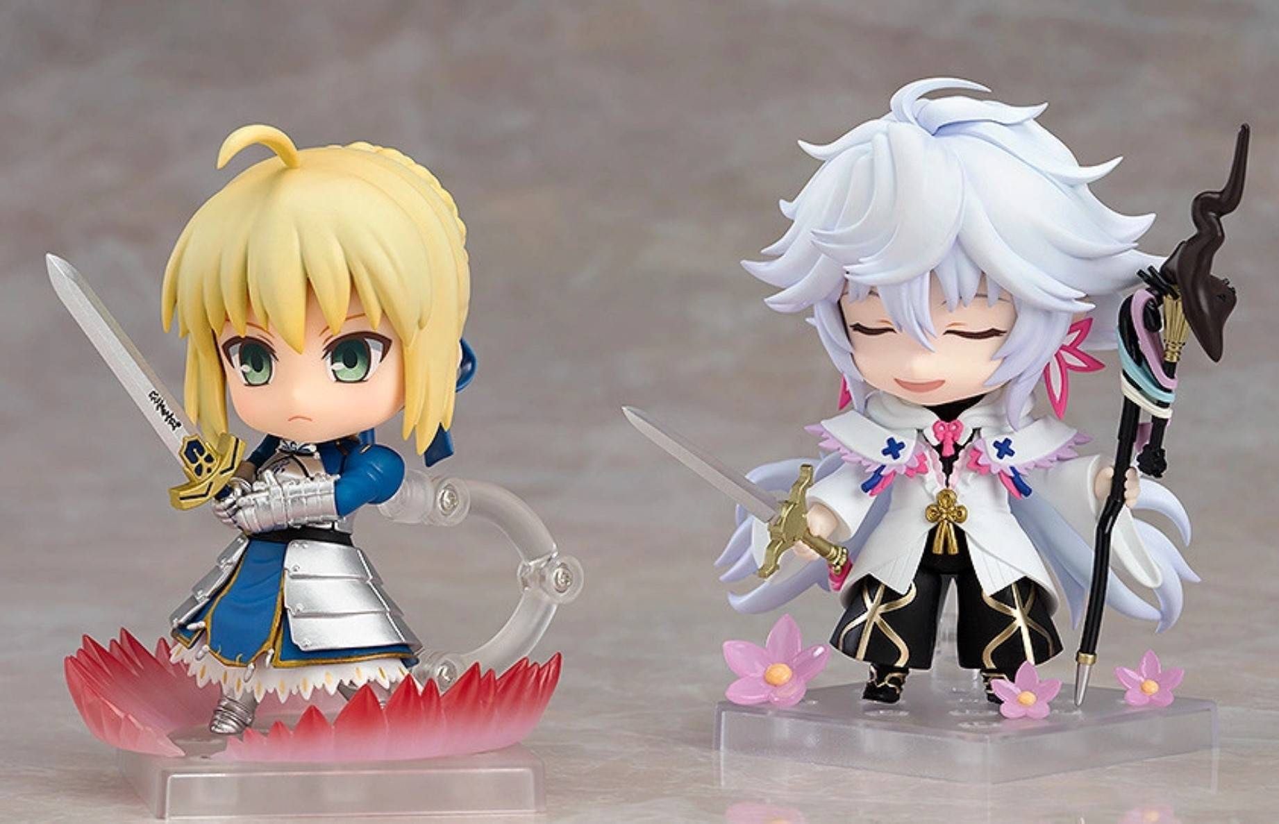 ねんどろいど キャスター/マーリン 花の魔術師Ver.
