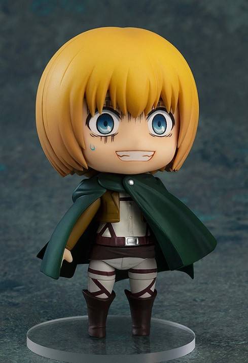 ねんどろいどもあ とりかえっこフェイス 進撃の巨人