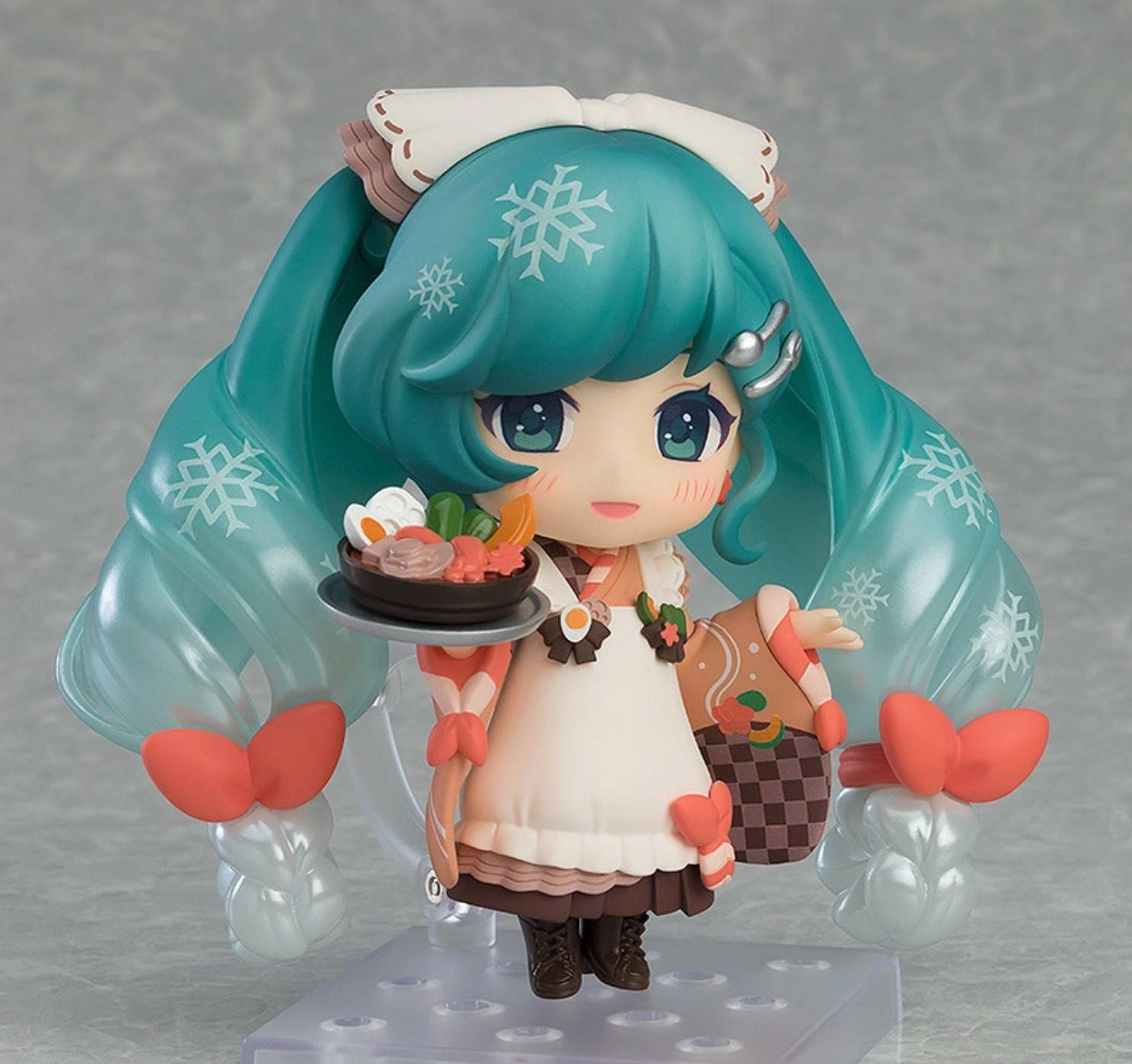 ねんどろいど 雪ミク 冬のごちそうVer.
