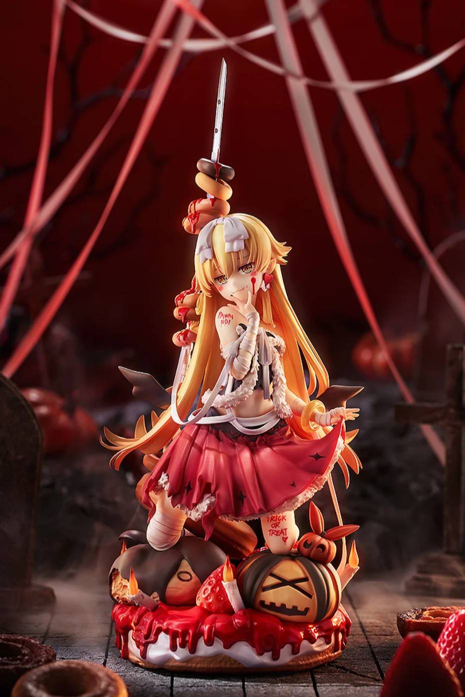 忍野忍 TRICK OR TREAT