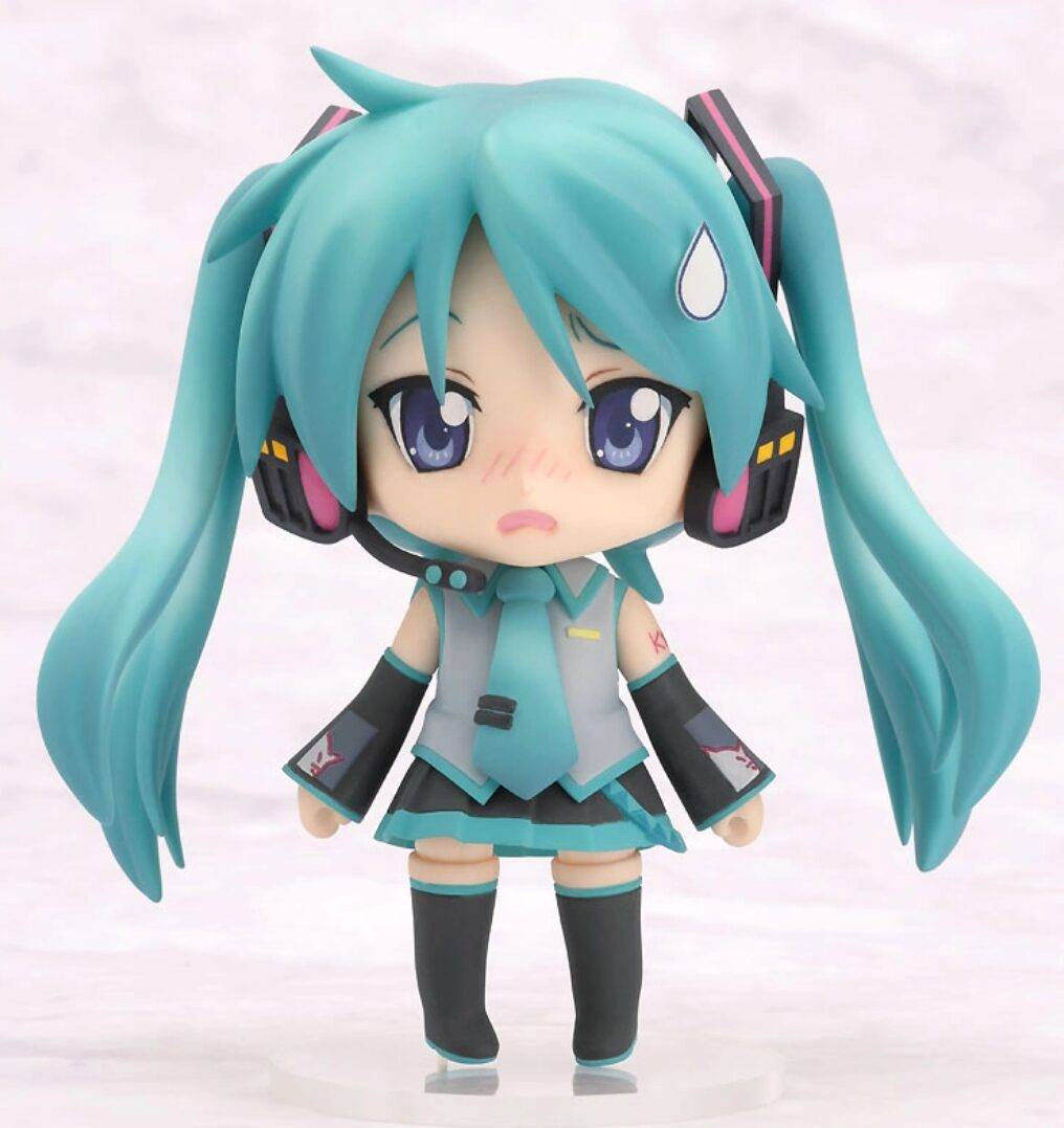 ねんどろいど ミックミクかがみ