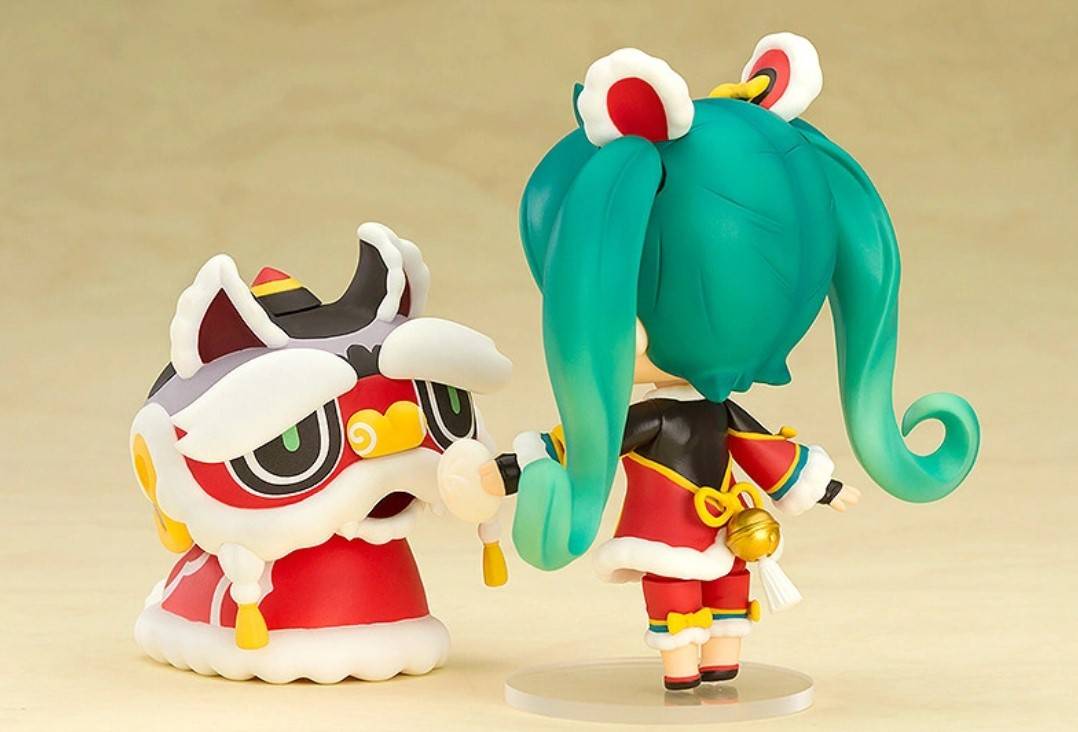 ねんどろいど 初音ミク 獅子舞Ver.